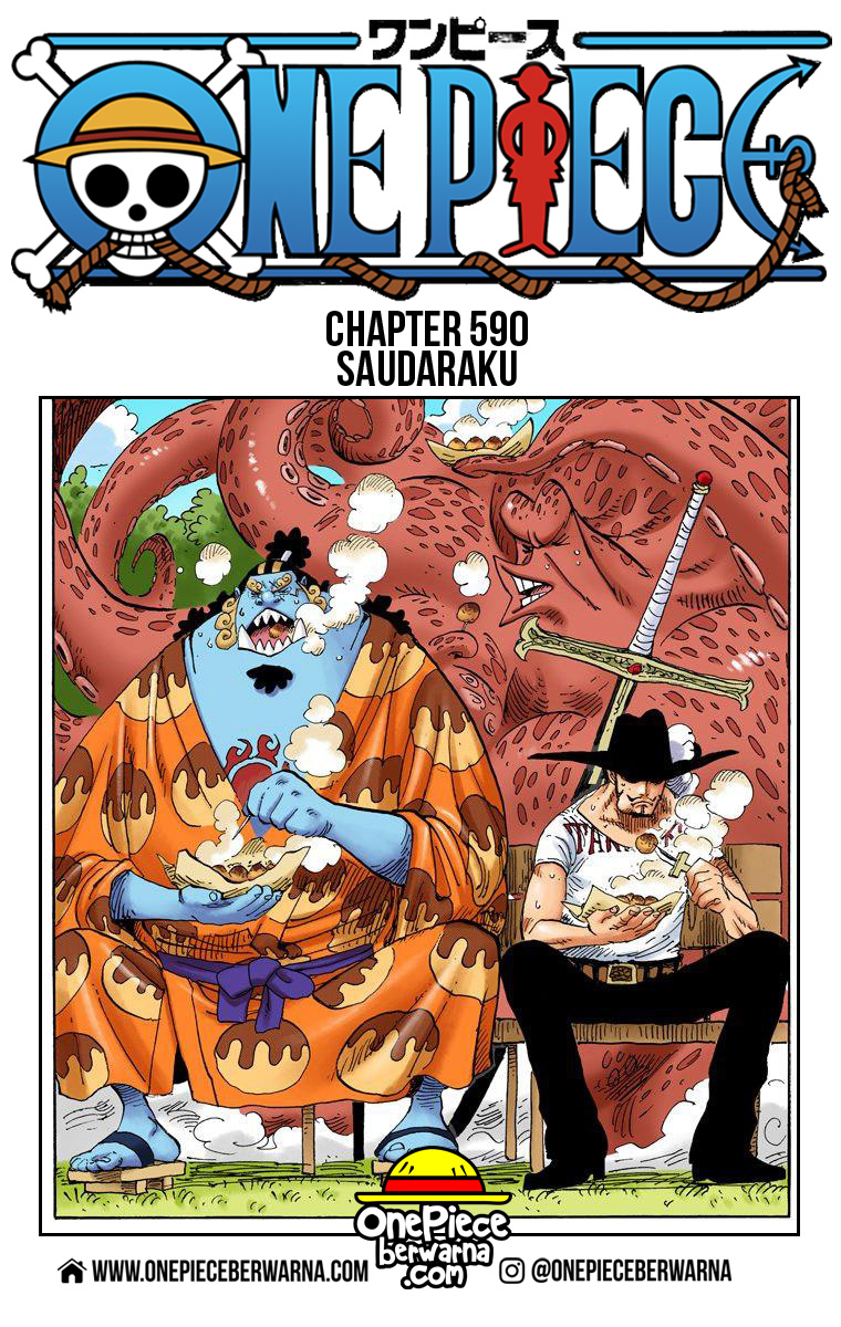 One Piece Berwarna Chapter 590